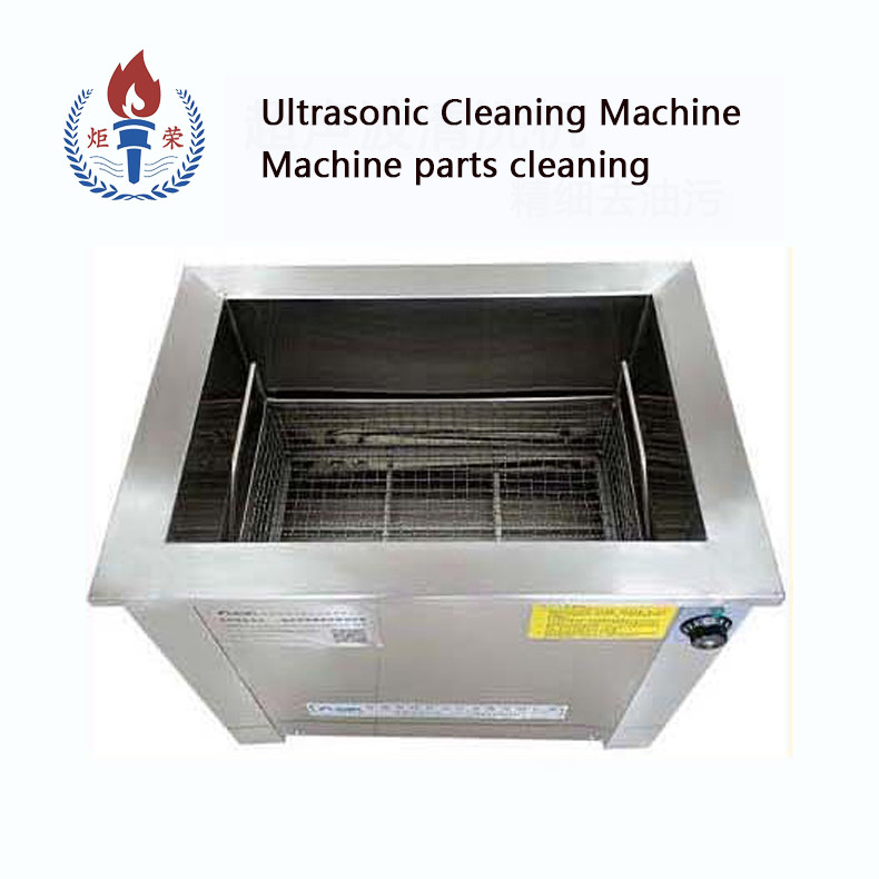 30L Industrial Ultrasonic Cleaning Machine Frequency 40hz Metal Part Ultrasound Washer