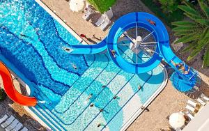 China Outdoor Water Playground Swimming Pool Equipment Slide For Children wholesale
