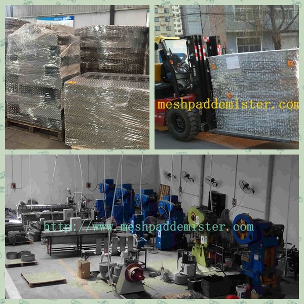 3000 Mm Distillation Packing Corrugated Metal Plate 316l Stainless Steel 450y