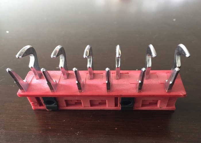 Guide Tooth Block Weaving Machine Spare Parts Slay Unit Projectile Loom Parts