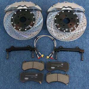 China High Carbon Steel 6 Piston Brake Calipers Anti Shake wholesale