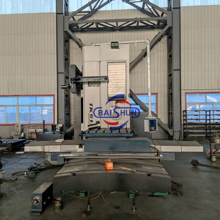 8000kg Loading Capacity CNC Metal Milling Machine Floor Type Horizontal Milling Machine