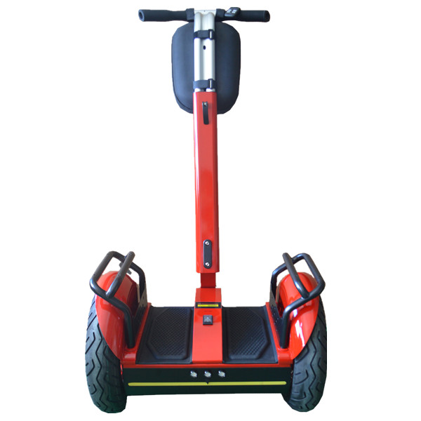 Self Balance 2 Wheel Electric Scooter / Standing Electric Scooter For Adult , 100-240V