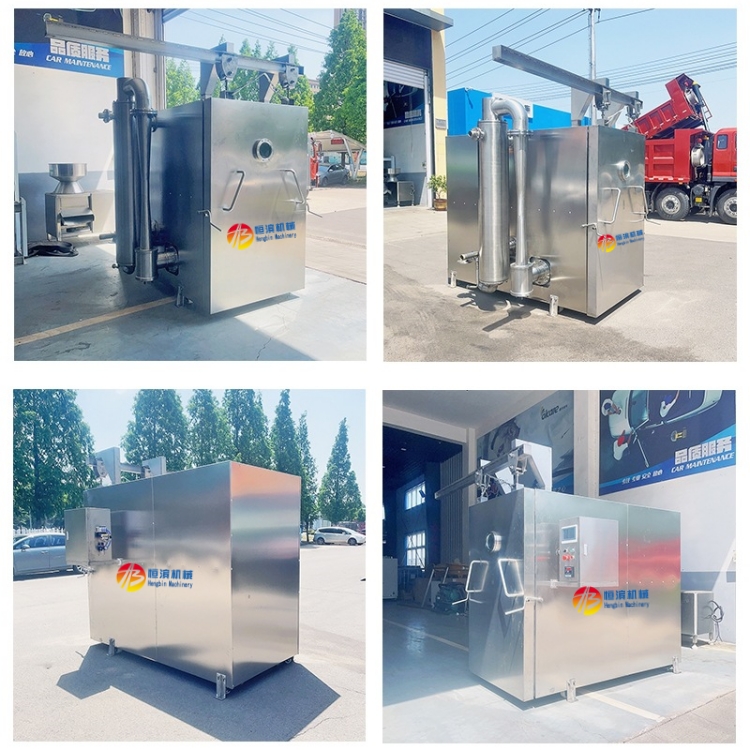 JF-3.4A Fast Cooling Machine for Cooked Food Bakery Products Bread Flowers Vacuum Cooler