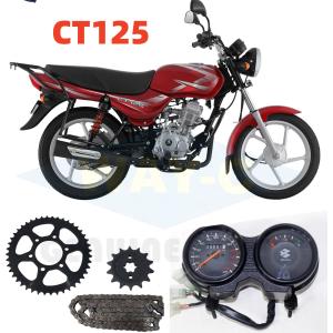 China Customized Motorcycle Fairing Kits 2 Wheeler Spare Parts For BAJAJ CT125 wholesale