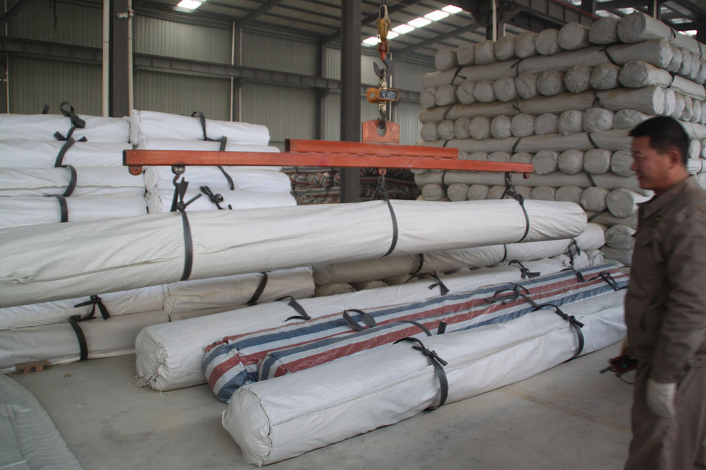 Artificial Lake Landfill Landscape Waterproof Geosynthetic Clay Liner for Outdoor