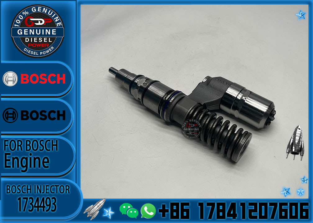 Fuel Injector 0414701092 0414701043 Is DX380 DX500 DX520 For Scania Injector 1734493