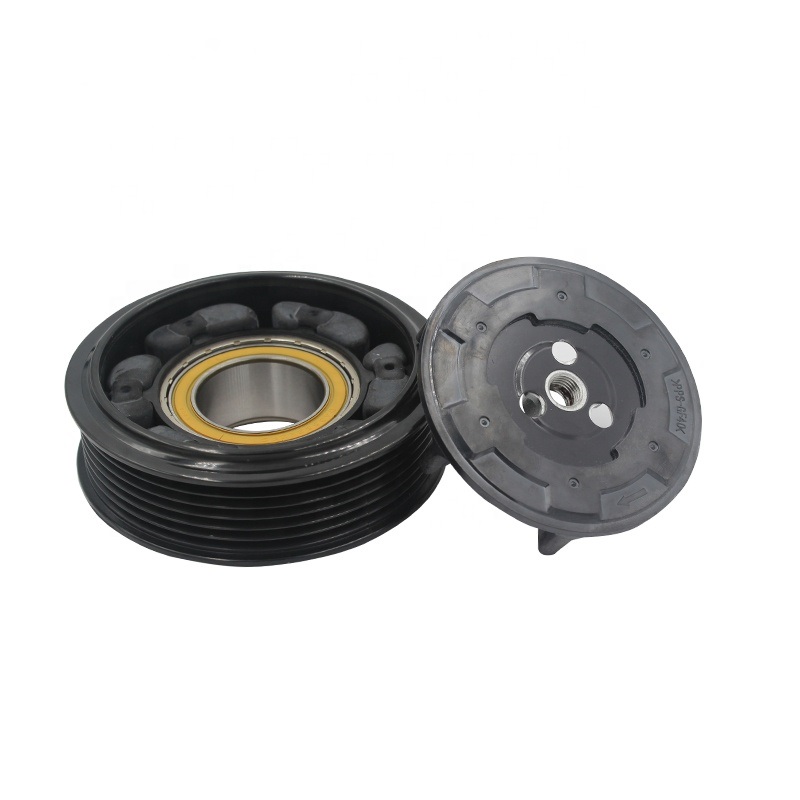 Audi A4 1.8/2.0 2006-2011 Car AC Compressor Pulley Clutch Kit 6PK 105MM 12V OE 6SEU14C