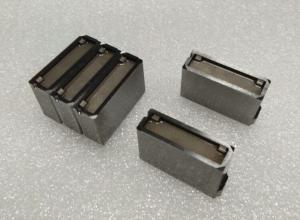 China Carved EDM Aluminum Parts , Wire EDM Machine Parts Wire Cutting wholesale