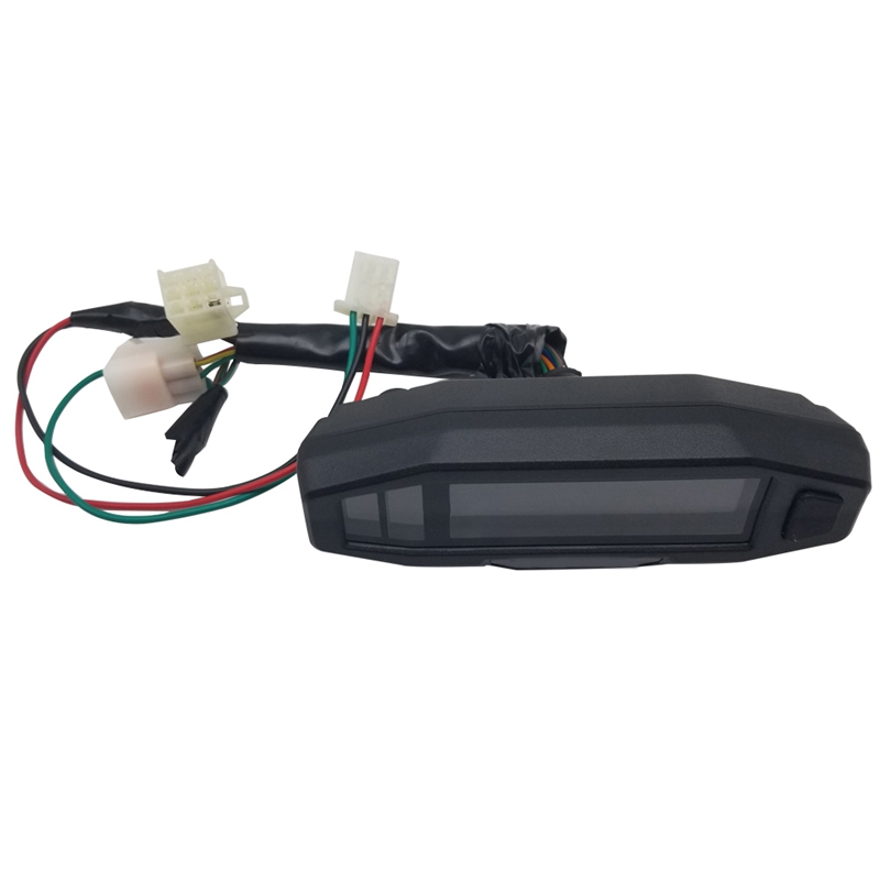 Russian KR200 Lcd Speedometer For Motorcycle 0-999.9km Trip