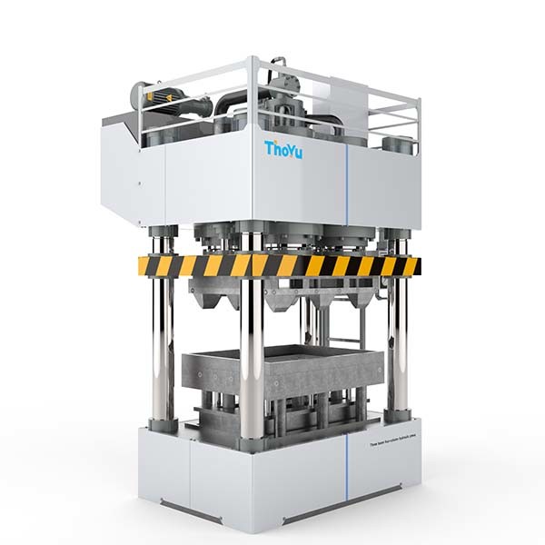 Compressed Wood Pallet Making Machine