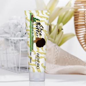 China OEM Organic Argan Oil Deeply Moisturizes And Rejuvenates Shea Butter Hair Leave In Conditioner wholesale