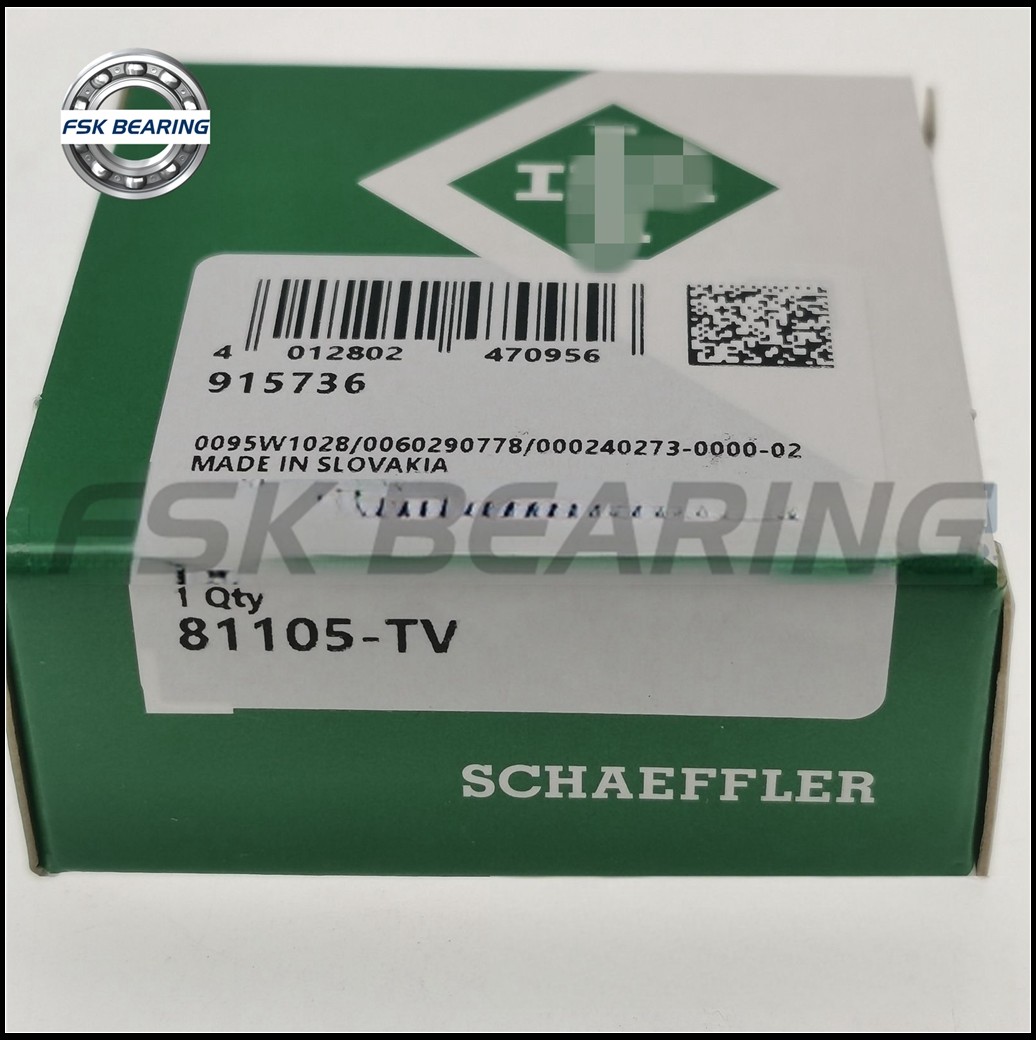 Single Direction 81105-TV WS81105+GS81105 K Axial Cylindrical Roller Bearing ID 25mm OD 42mm