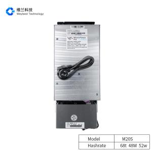 China 3264W 3536W Whatsminer Bitcoin Miner , BCH Whatsminer M20s 68th/S wholesale