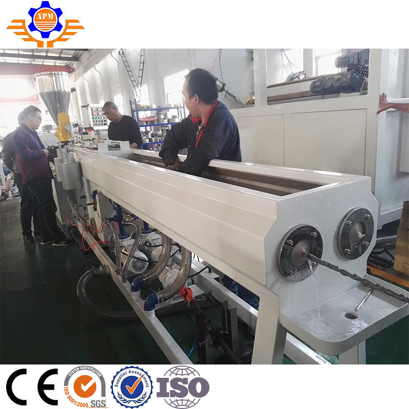 Multi 2 Strands PVC Pipe Extrusion Line 37KW Pvc Tube Making Machine High Wear Resistant