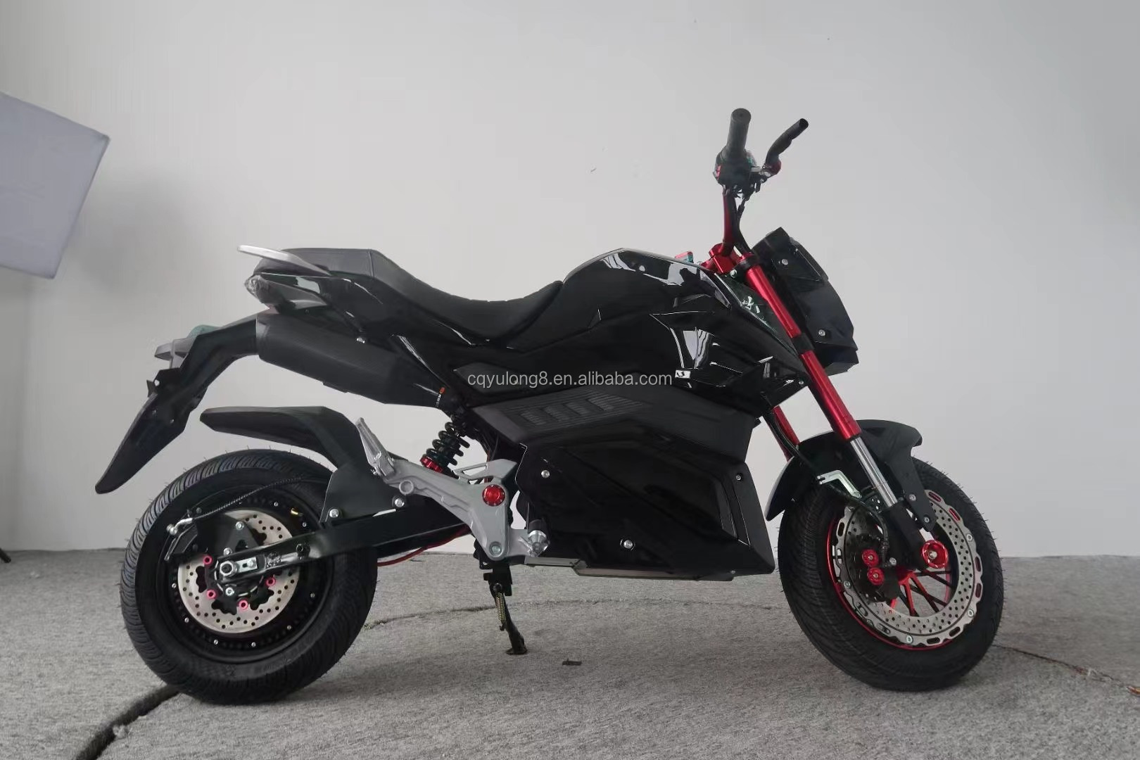 Customerized Off-Road Electric Motorcycle with Max. Speed 80km/h and Lithium Battery