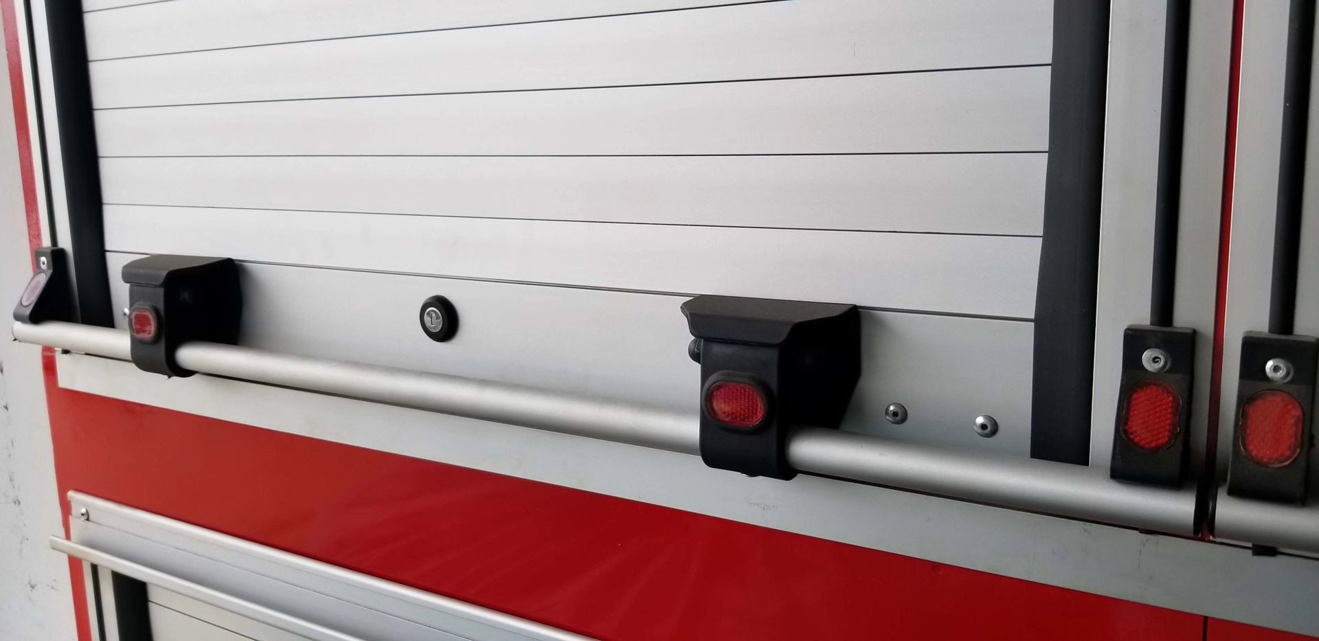 Fire Fighting Truck Aluminium Roller Shutter Roll up Door Used for various Truck/Vehicle/Emergency Firefighting Truck
