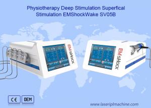 China Deep Super Facial Stimulation 1000mj Physical Therapy Shock Wave Machine on sale