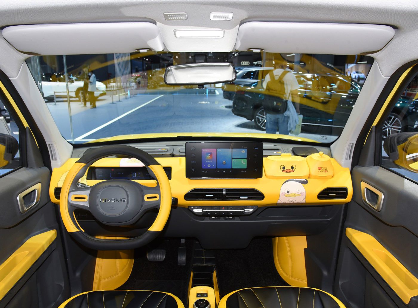 GEELY Panda Chinese Mini Electric Car EV Top Speed 100km/H For Urban Transportation