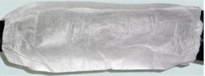 China PP PE Material Disposable Sleeve Cover Dustproof Alcohol Resistant wholesale