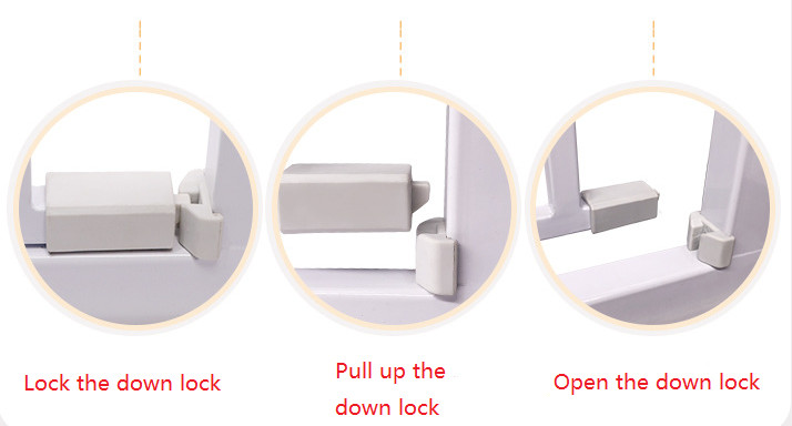 Best selling Children's Fence Baby Room Slam Gate Child Safety Gate Fence Quick and Easy Installation