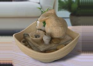 China 6 Inch Polyresin Indoor Waterfall Fountain wholesale