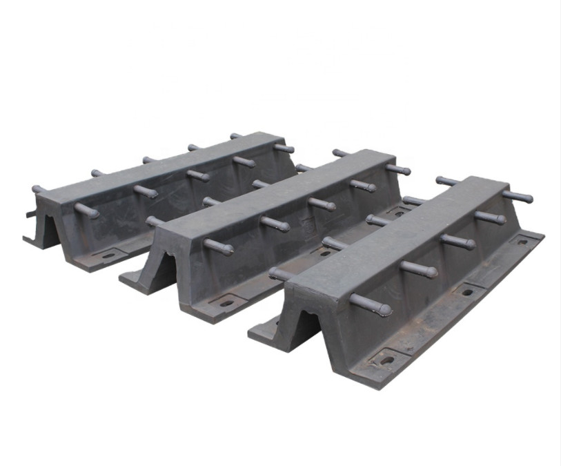 foam filled Arch Rubber Marine Fender With Gangway Ladder Pier Protection