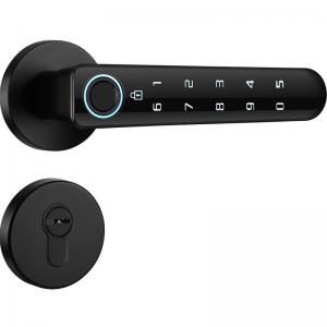 China TTLock Electronic Code Lock Remote Control WIFI Bluetooth Controlled Lock wholesale