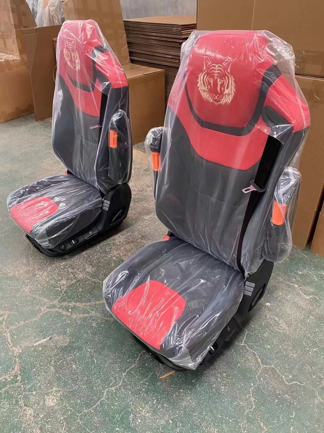 Air Suspension Airbag Seat for Universal Truck Seat on DAF Shacman Heavy Duty Trucks