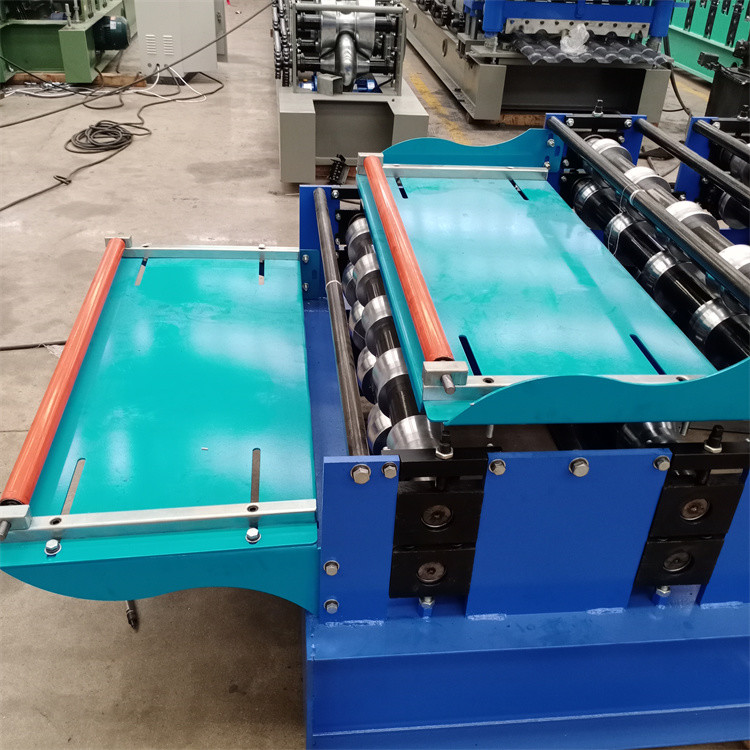 Color steel double layer roll forming machine fully automatic 0.3mm-0.8mm