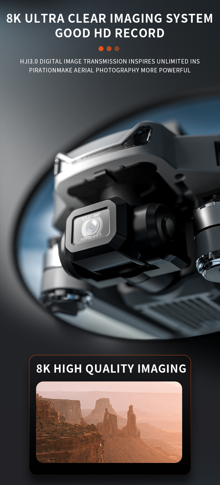 Mini Brushless Motor Four Sided Optical Electric Adjustment Camera App Control Professional Drone Compact and Lightweight