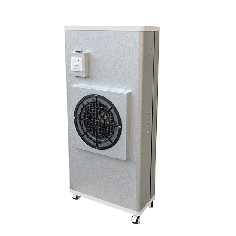 Comprehensive Hospital Room Air Purifier Adjustable High Filtration FFU Air Purifier