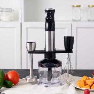 China 600W 800W Electric Stick Hand Blender , Stainless Steel Immersion Blender wholesale