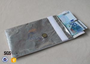 China Safe Fireproof Document Bag for Christmas Gift / Fire Resistant Money Bag wholesale
