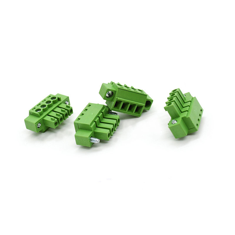 Precision Connector Injection Molding S136 H13 Terminal Metal Plastic Housing