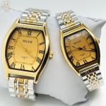 Waterproof Luxury Couple Watch Luminous Stainless Steel Quartz Watch