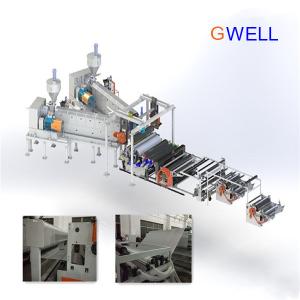 China Universal Solar Film Production EPE Solar Film Extrusion Line EVA POE Film Production Machine Co Extrusion Film Machine wholesale