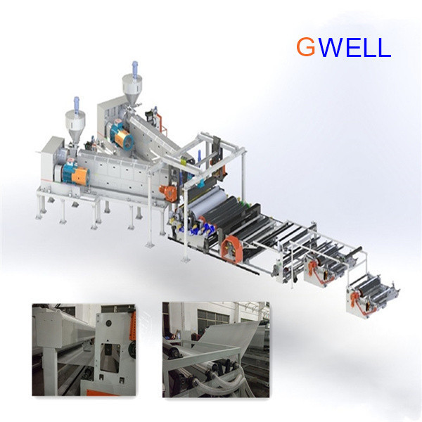 Universal Solar Film Production EPE Solar Film Extrusion Line EVA POE Film