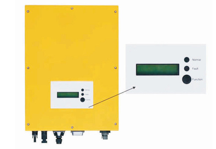 Grid Tie Single Phase Output 5KW PV Power Inverter