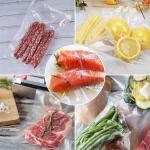 Food Grade Heat Seal Transparent Nylon Vacuum Plastic Food Packing for Fish Meat