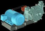 200kw 2200.0M3/H Centrifugal Slurry Pump Submersible 350ZBD-740