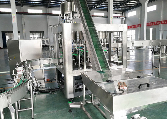 Automatic Olive Oil Filling Capping Machine 2000BPH Rotary Liquid Filling Machine