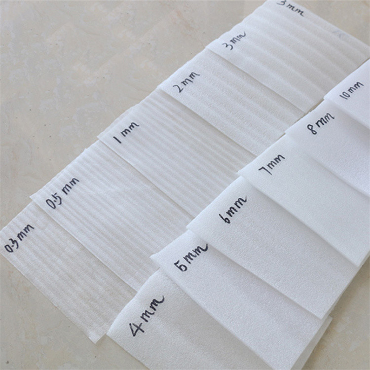 1~100mm Thick EPE Foam Sheet Anti-shock Protection Pad Customized