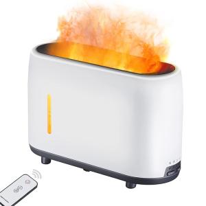 China Ultrasonic 240ml Aroma Oil Diffuser 215x86x182mm 0.7kg/pc wholesale