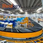 Tobacco Baby Goods Supermarkets Pharmaceuticals Crossbelt Sorter Efficient