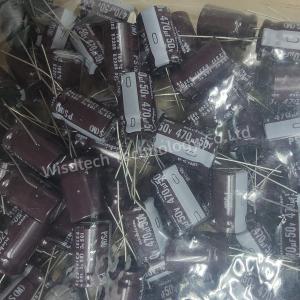 China UPS1H471MHD ALUMINUM ELECTROLYTIC CAPACITORS - RADIAL LEADED 50VOLTS 470UF 12.5X20 20% 5LS wholesale