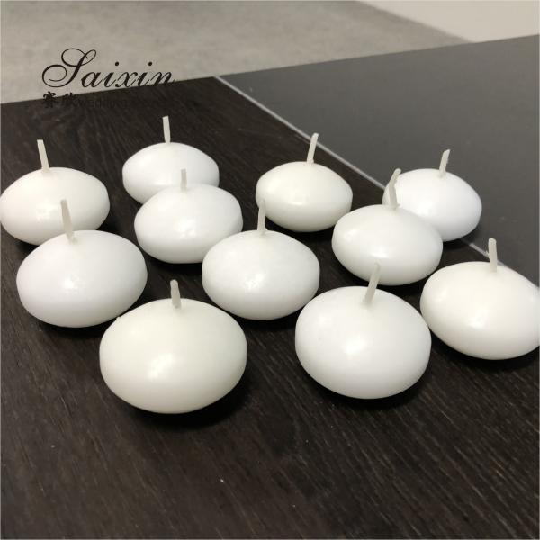 ZT-009 Wholesale small size 4.5cm Floating candle for cylinder vase wedding