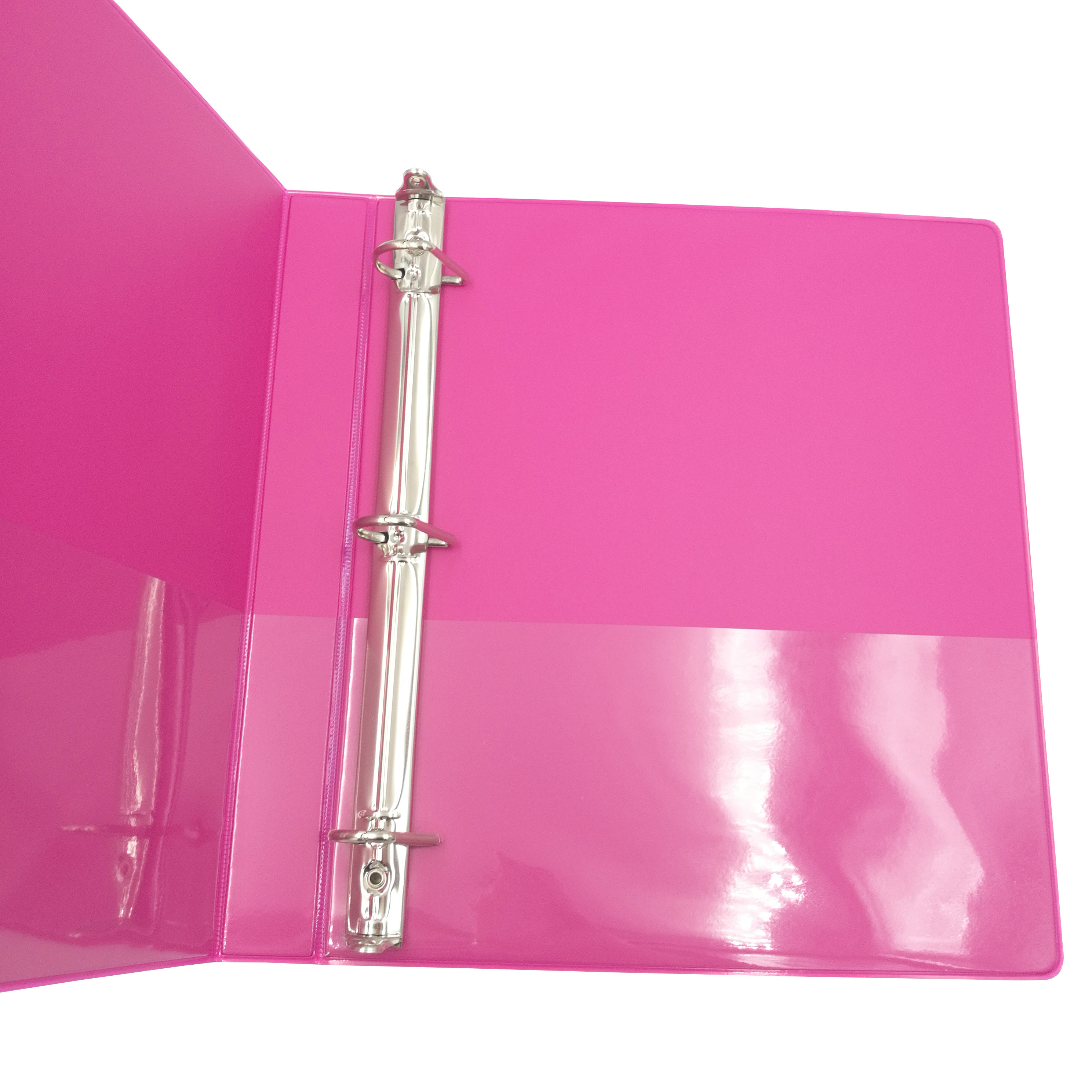 Leather 6 Ring Binder Customize Office 100gsmwall Hanging File Folders A4 210*297mm