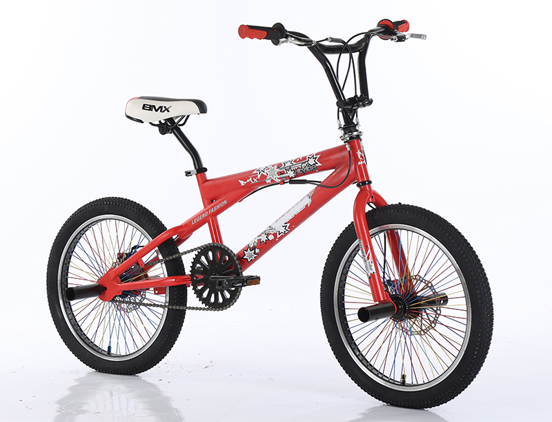 1.5m Length Steel Frame BMX Bicycle Custom Freestyle Racing Street Bike OEM