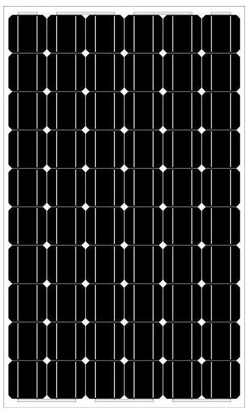 300W Mono Power in China Solar Panel